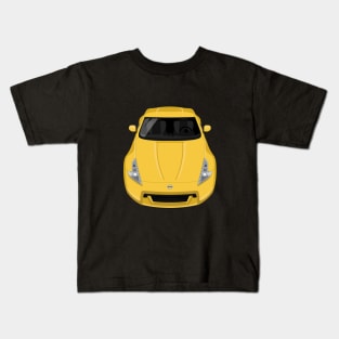 370Z Z34 2009-2020 - Yellow Kids T-Shirt